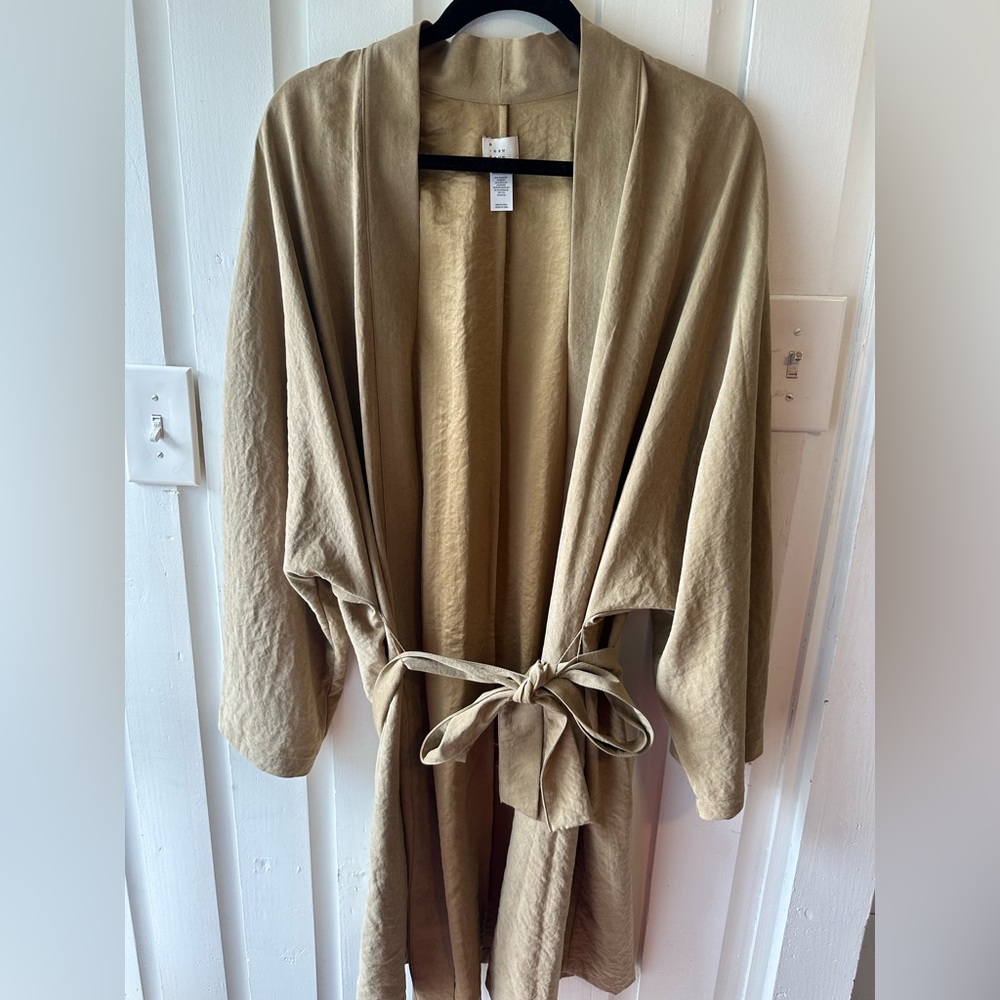 A New Day | Brown/Mustard Kimono